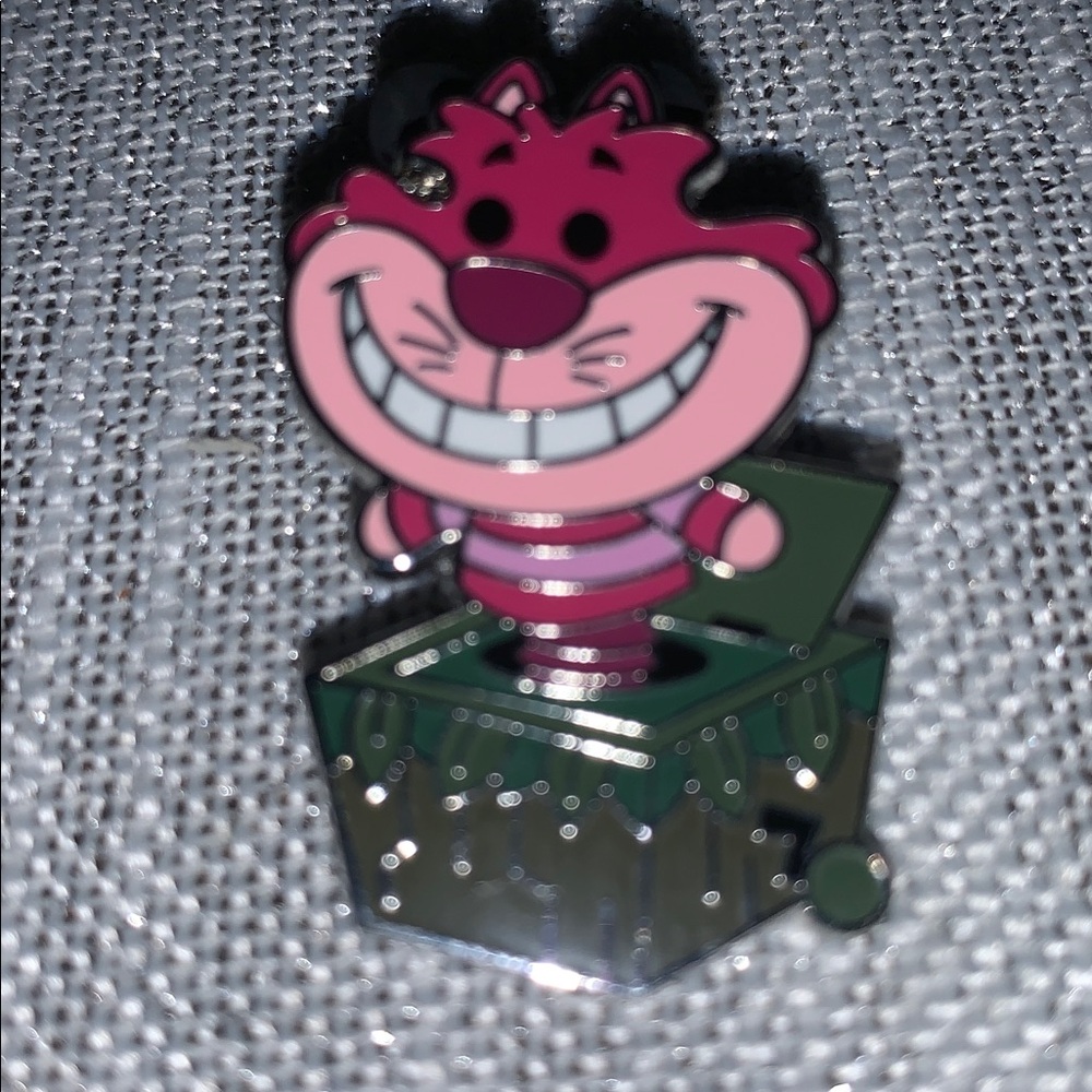 Disney Parks Toys In A Box Mystery Pin Complete Set Of 8 Pins NEW